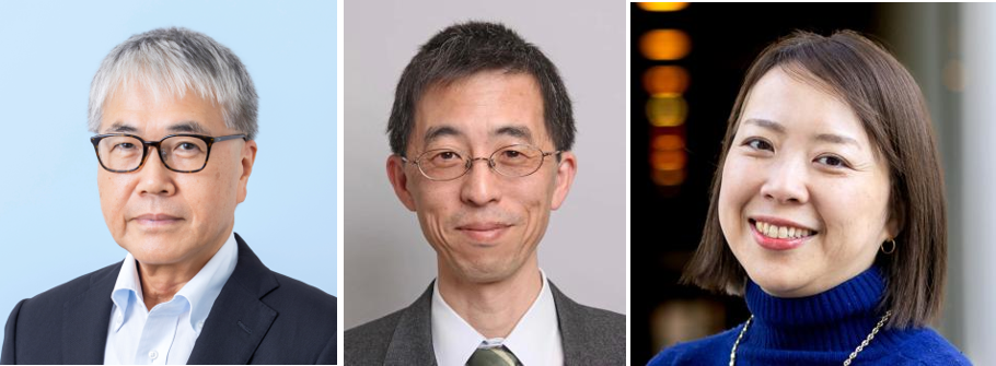 木村康則氏、出村雅彦氏、荒瀬由紀氏の登壇者写真