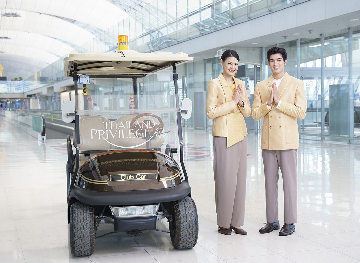 Thailand Privilege会員向けの空港送迎サービス