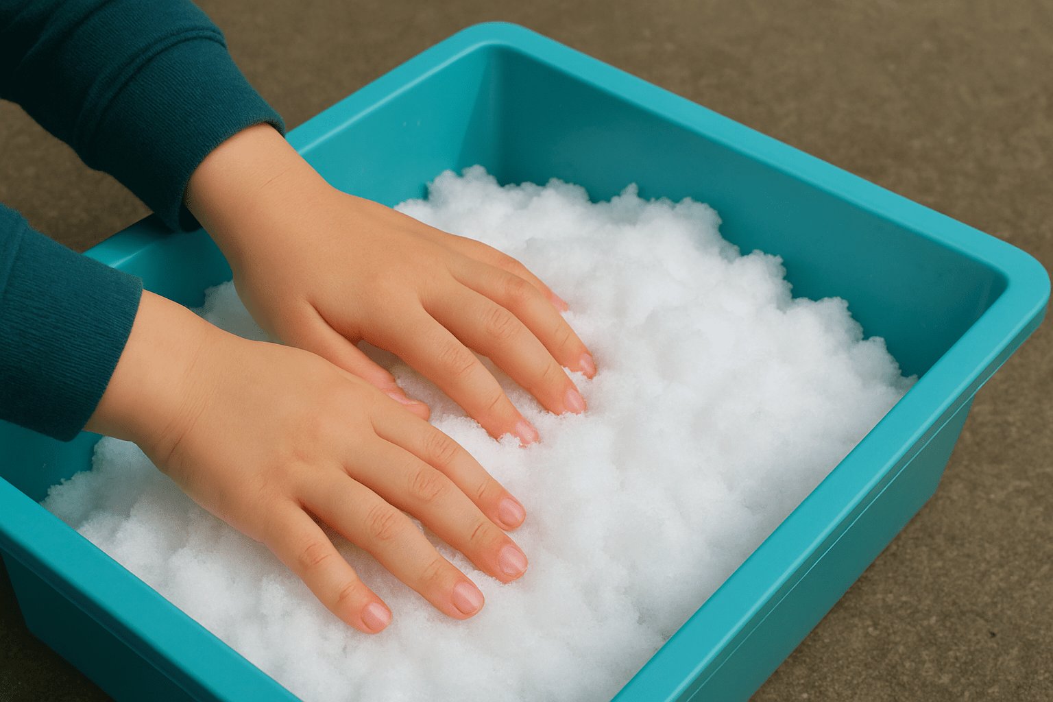 【溶けない雪体験 イメージ画像】