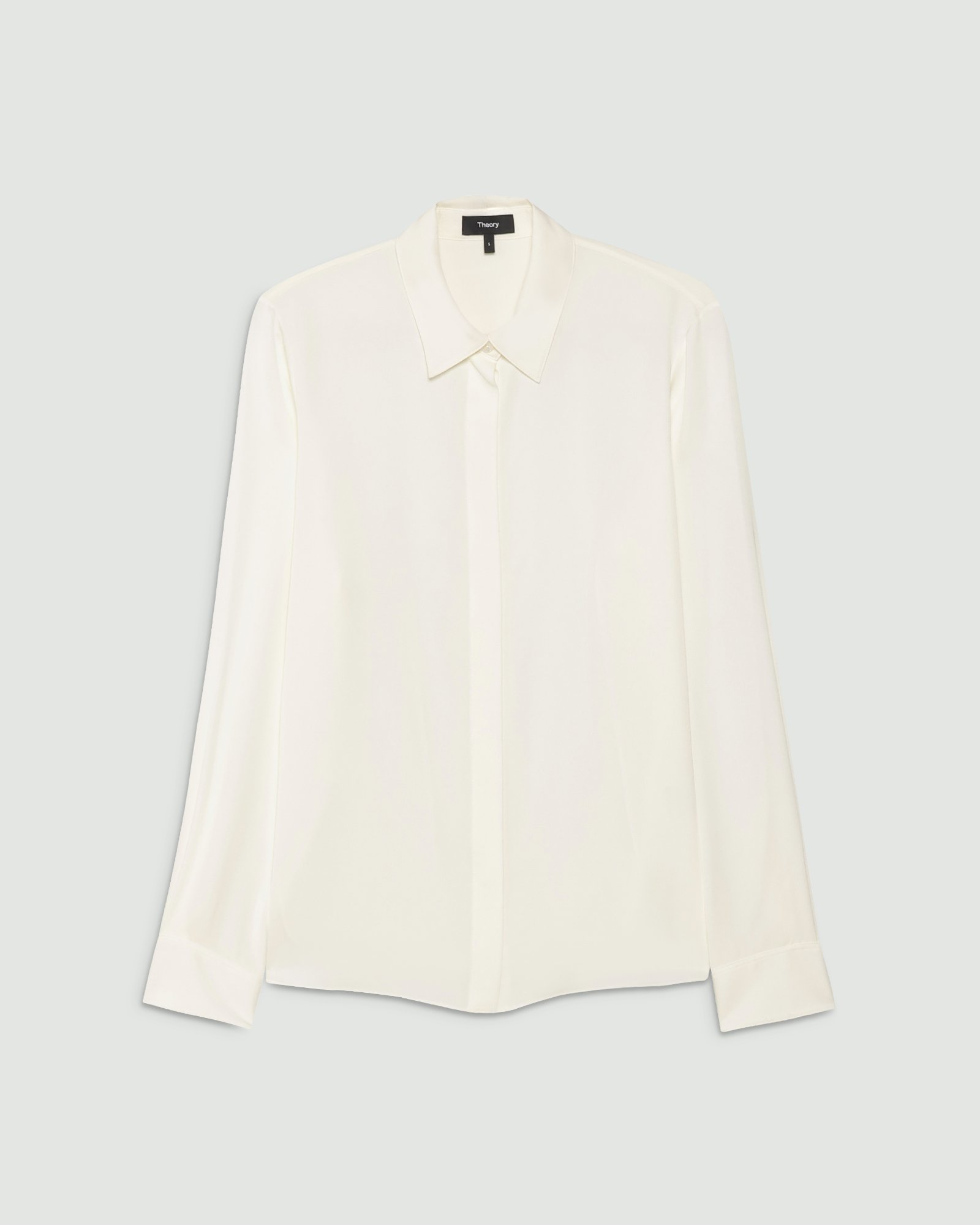 シルククラシックフィットシャツ Modern Georgetteの商品単体カット