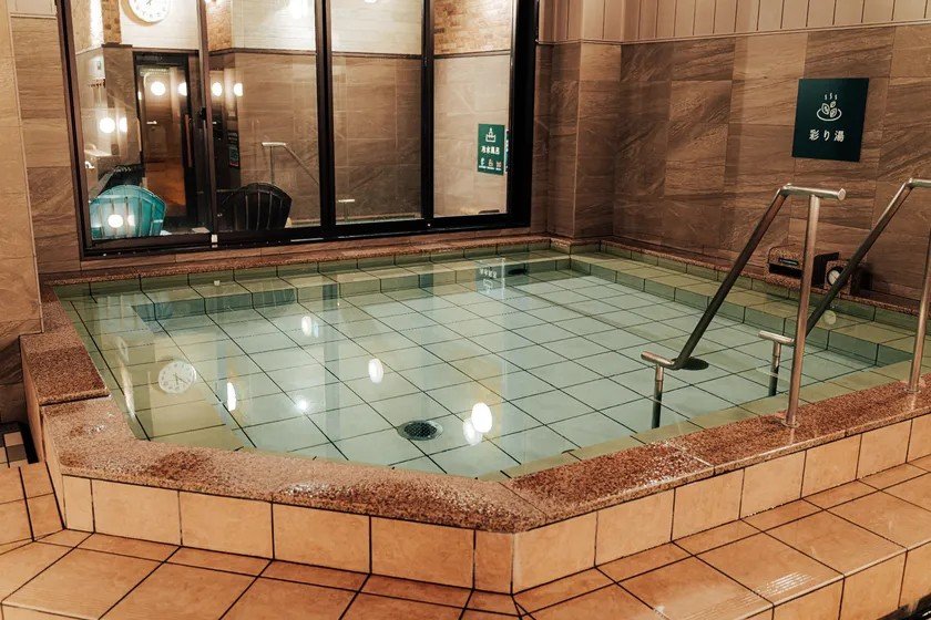 YUBUNE SAUNA PARK ～はにゅうの湯～ 彩り湯