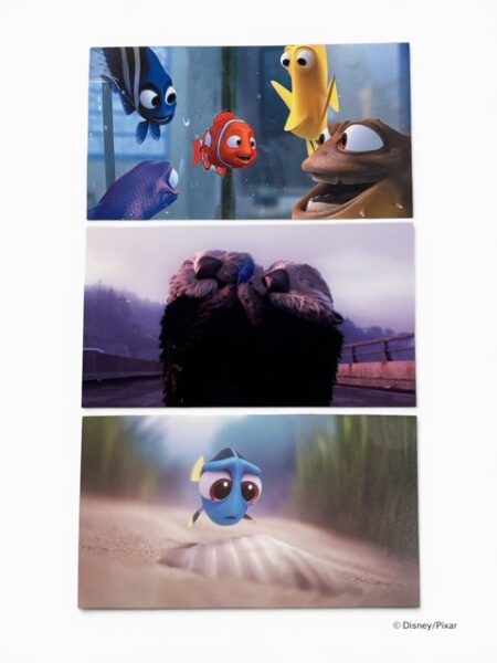『ファインディング・ニモ』&『ファインディング・ドリー』ポストカード