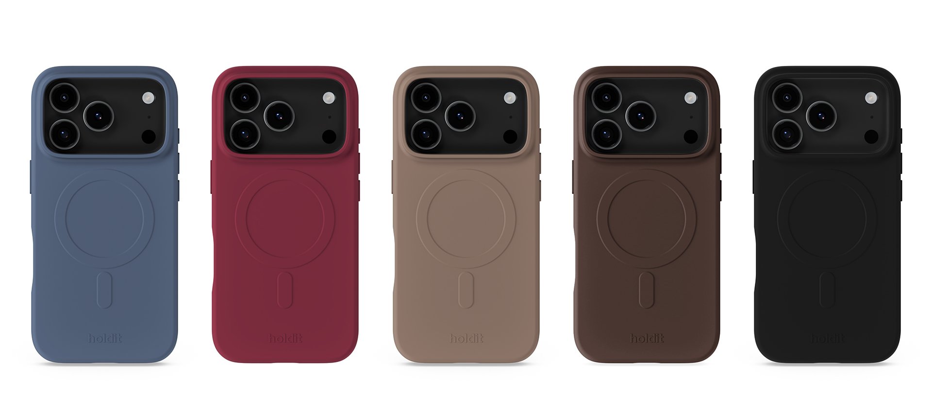 iPhone 18シリーズ対応SoftMagケース カラーバリエーション