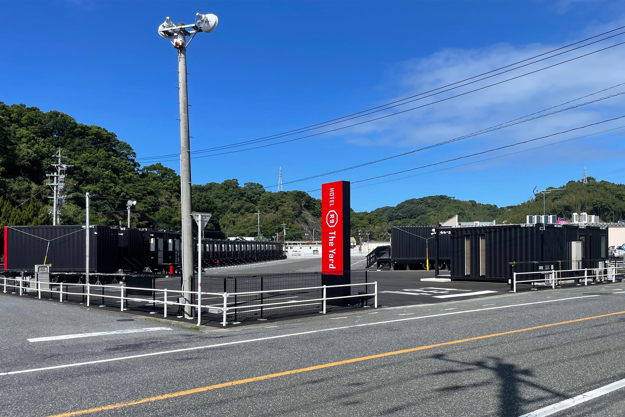 HOTEL R9 The Yard 上天草 外観