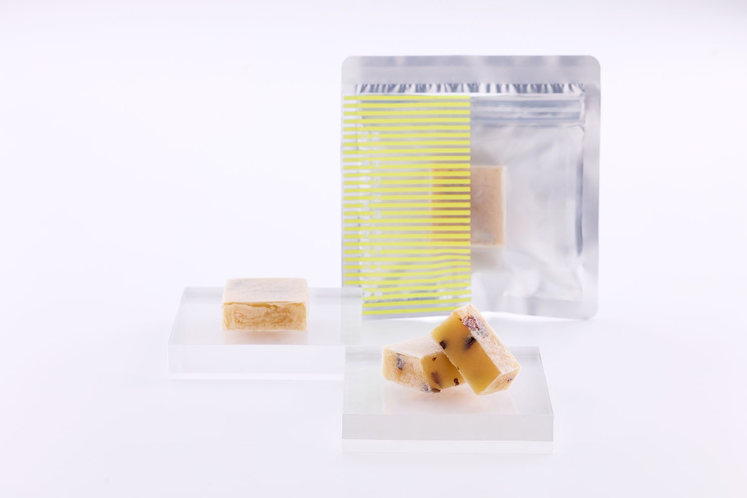 「kintsuba+ いも＆ラムレーズン」