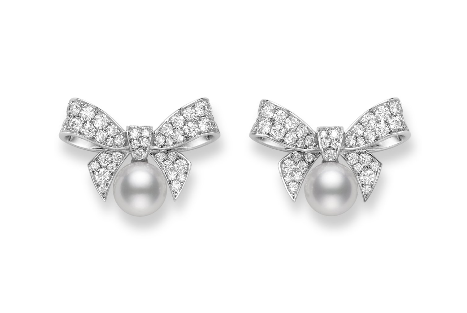 「Bow Charm」ピアス