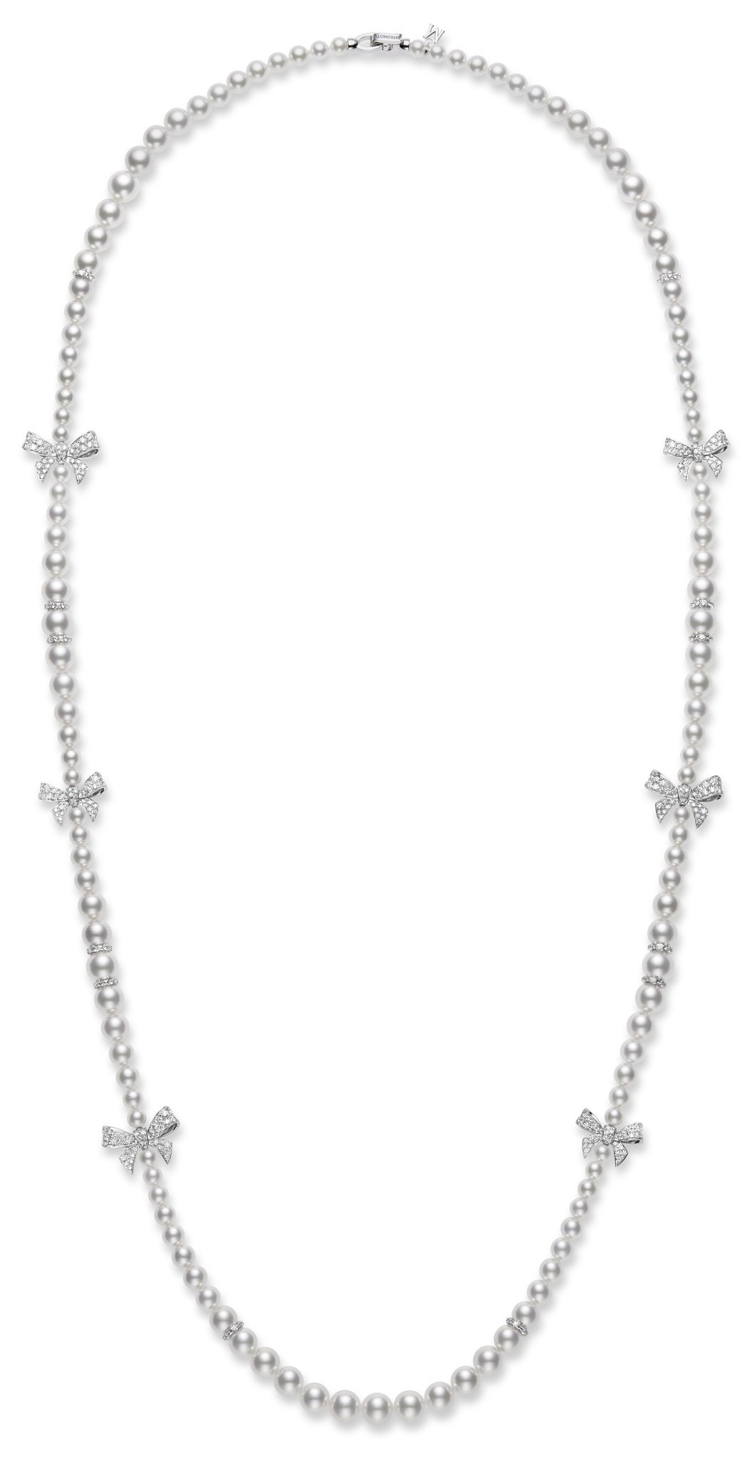 「Bow Charm」ネックレス