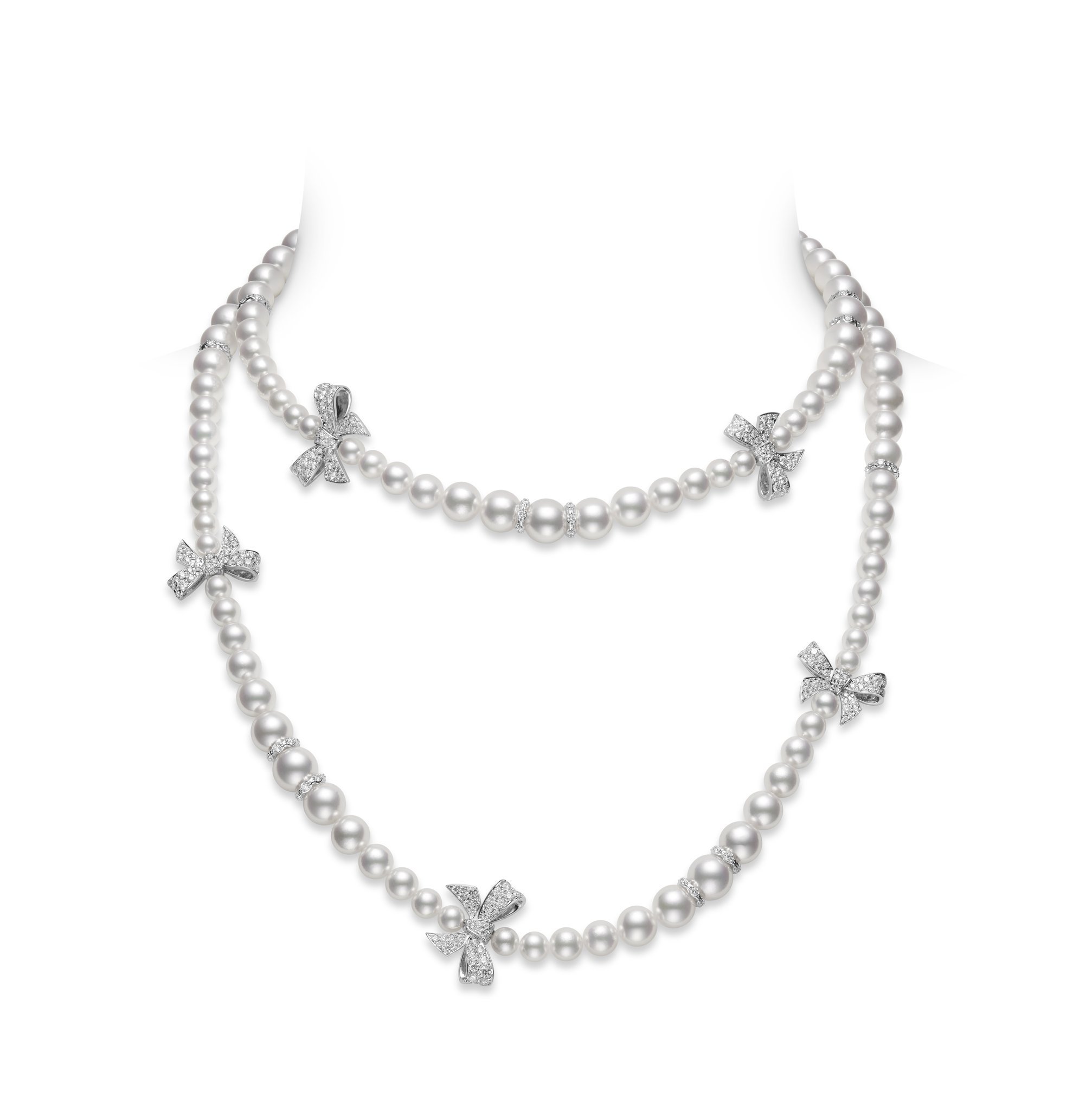 「Bow Charm」ネックレス