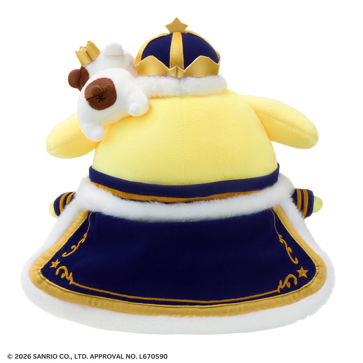 おしゃべりポムポムプリン 30th anniversary!(背面)