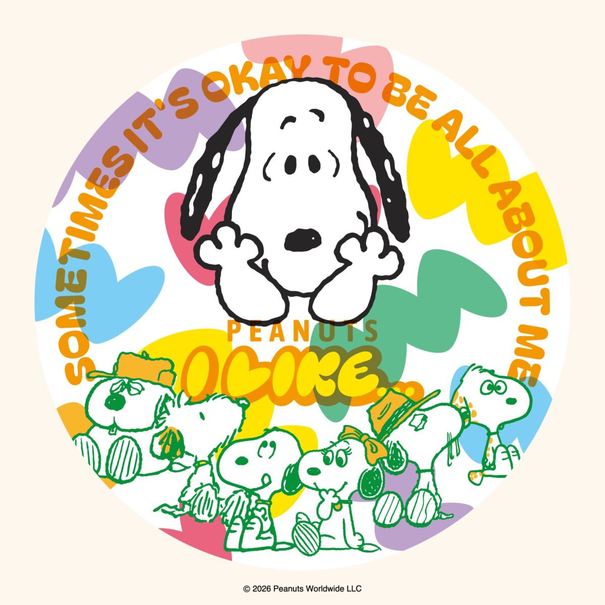 PEANUTS I LIKE… メインビジュアル