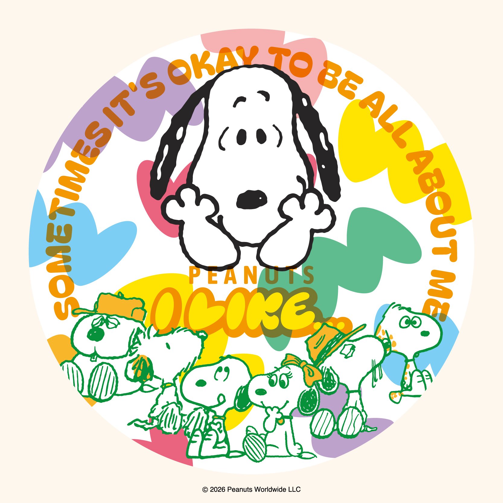 PEANUTS I LIKE… メインビジュアル