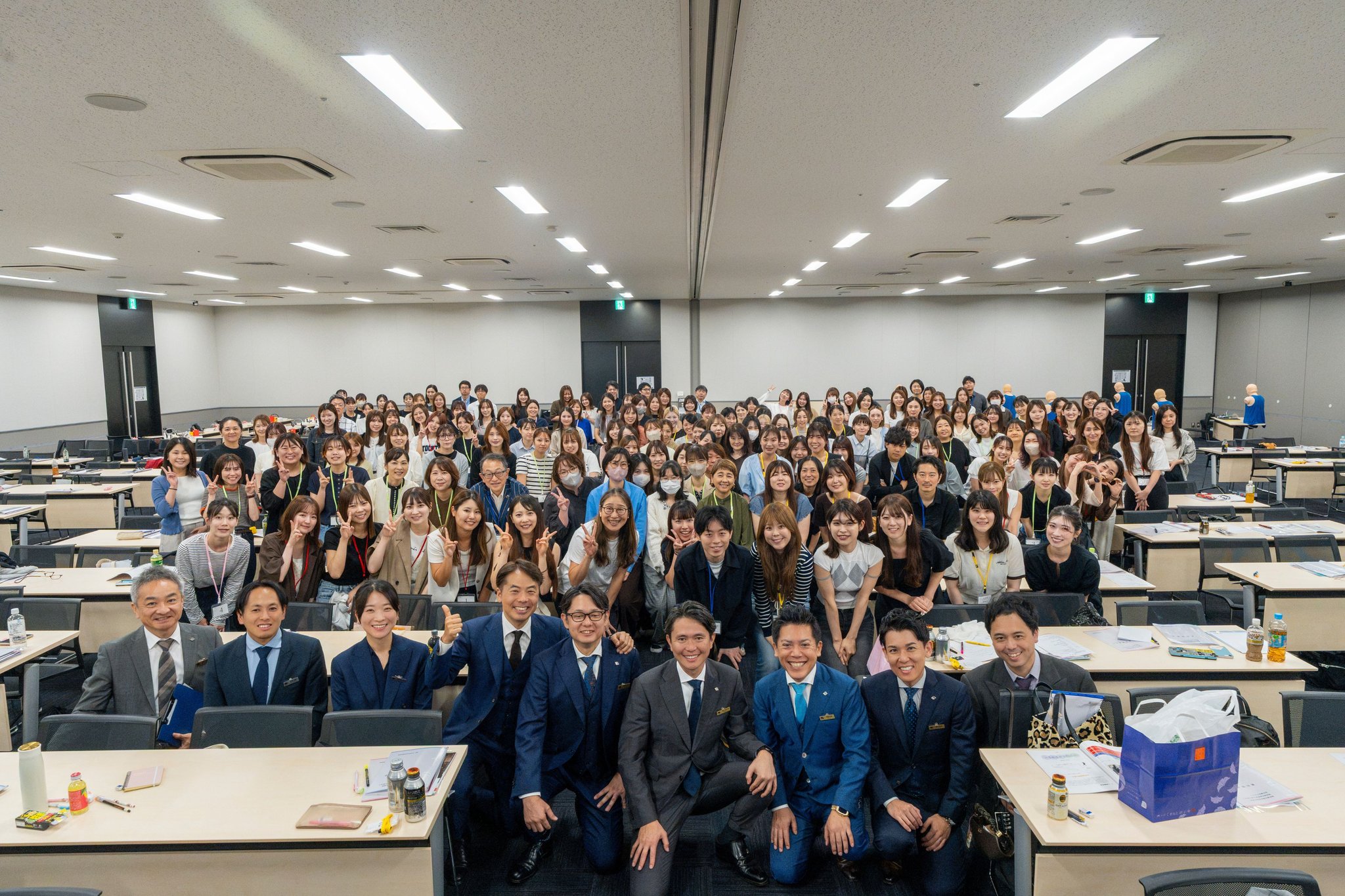 全国の志ある受講生とともに迎えた第100回