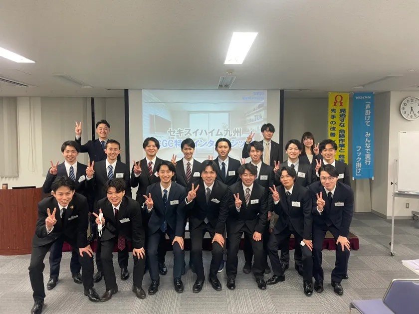 提携企業との就職イベントの様子