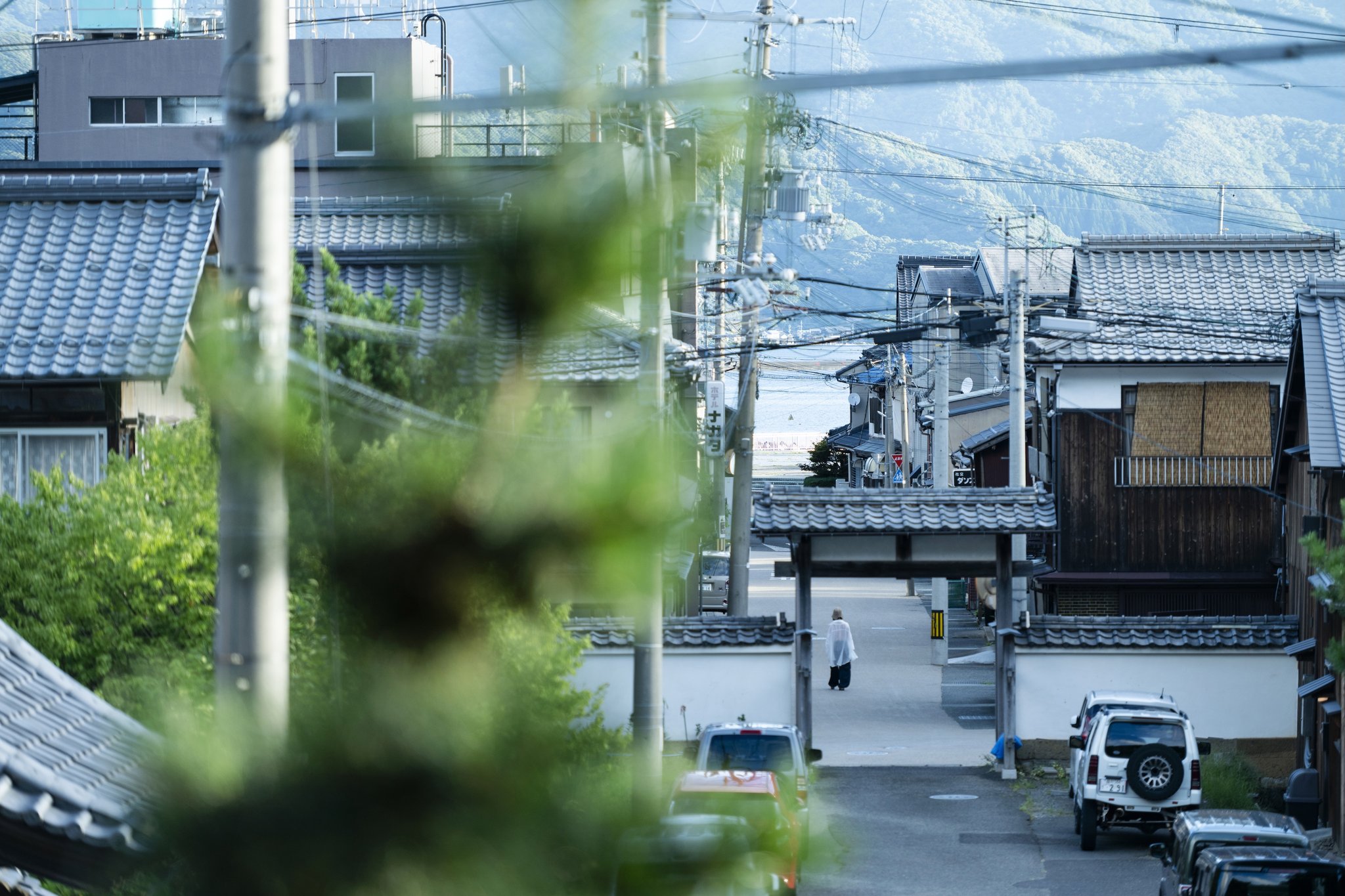 小浜の町並み