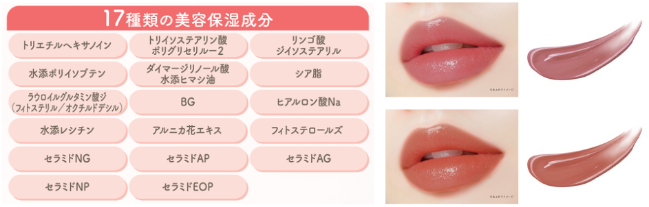 「セザンヌ ラスティングステイリップカラー」