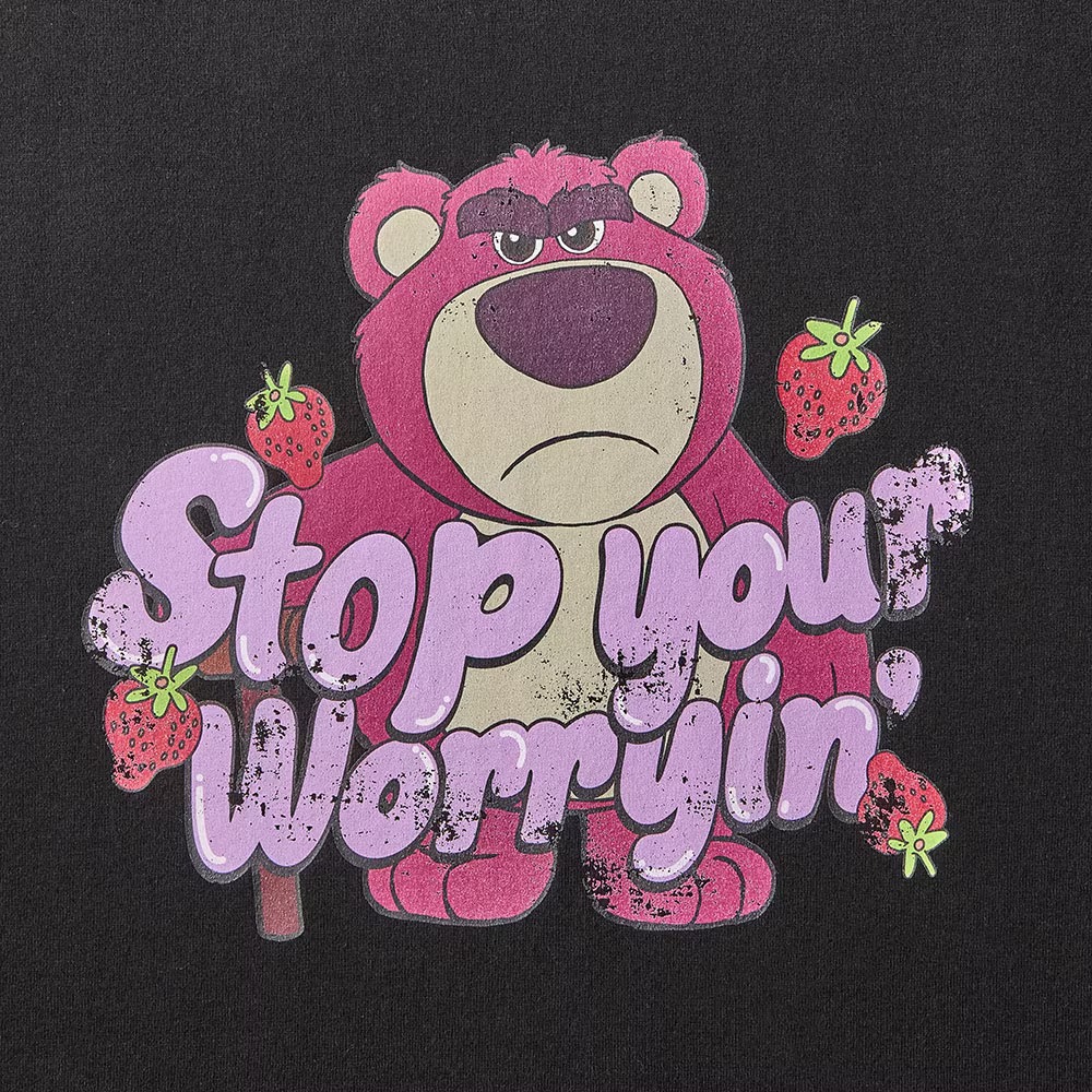 トイ・ストーリーライバルズＴシャツ　ロッツォ　デザインアップ