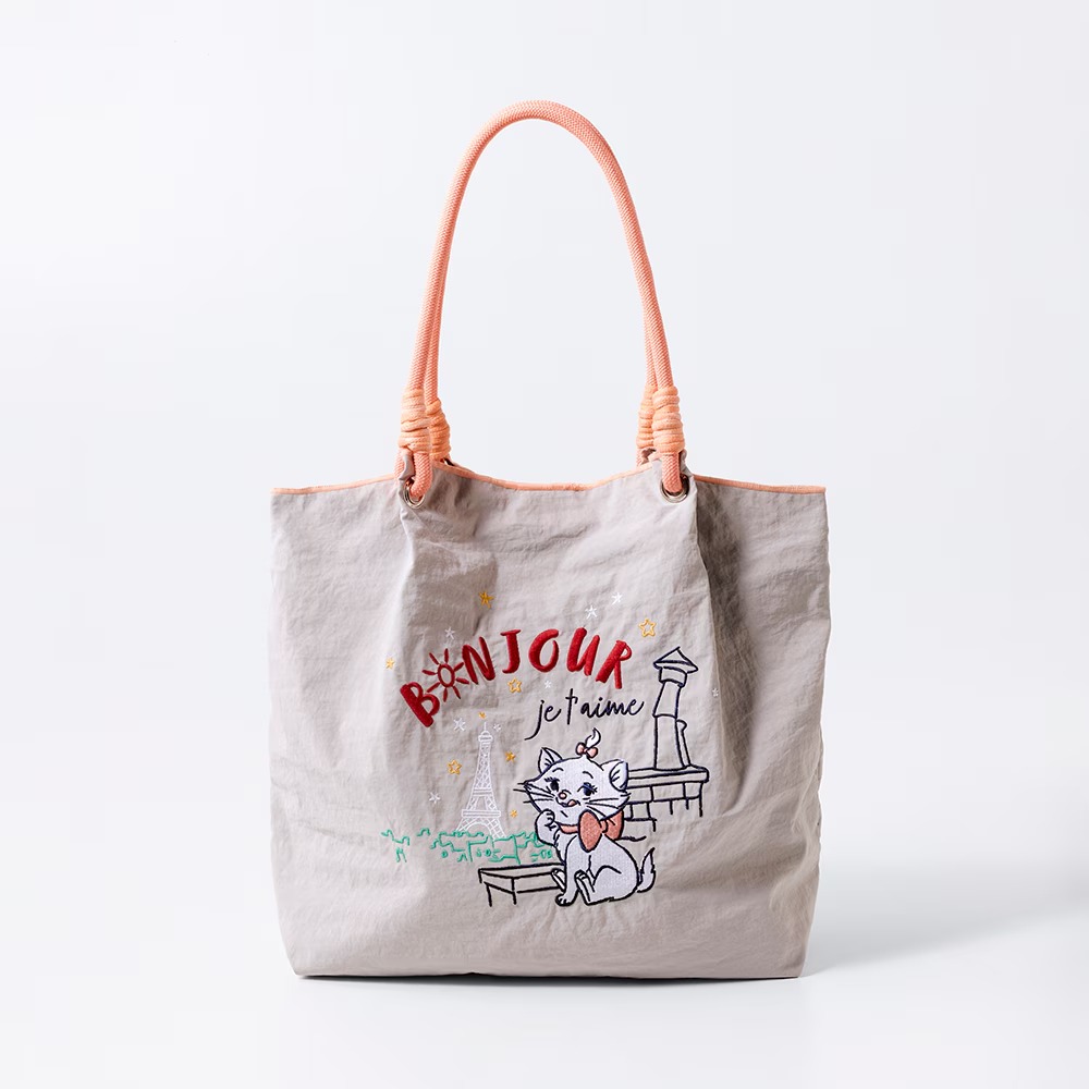刺繍ナイロンバッグ マリー