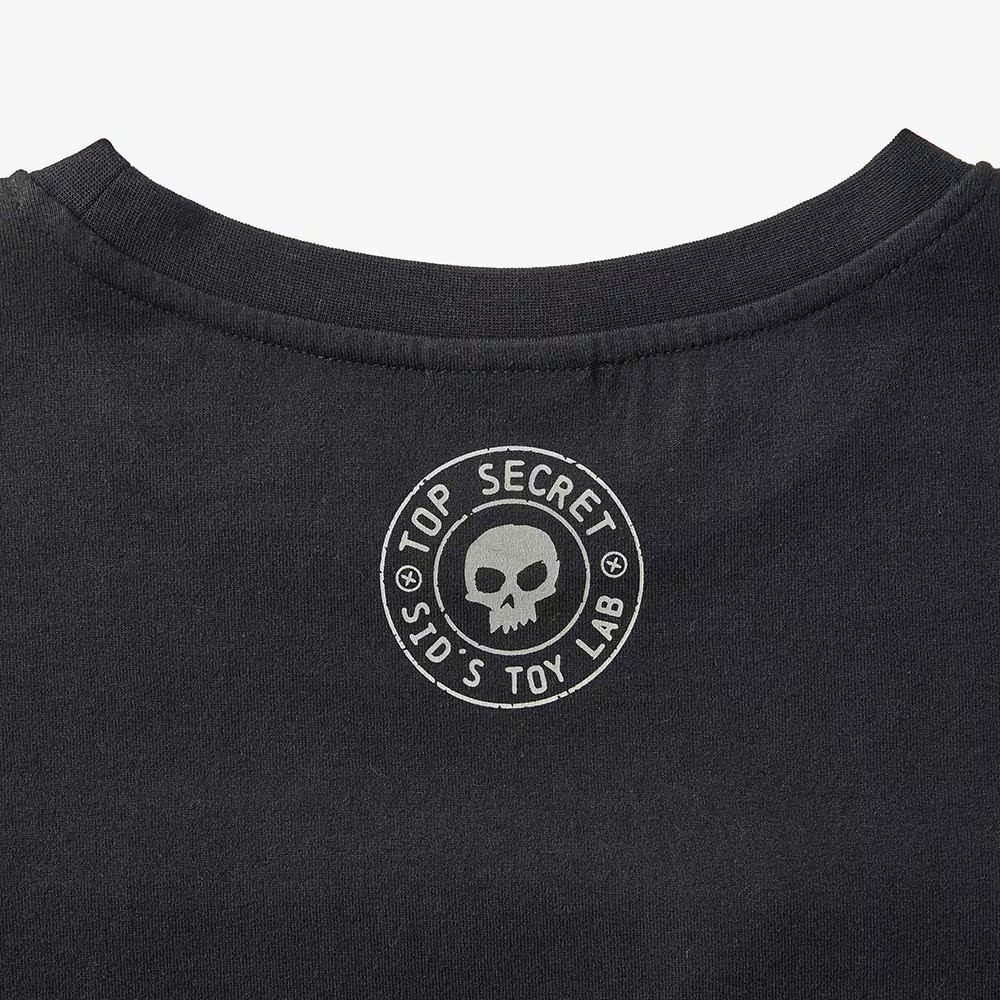 トイ・ストーリーライバルズＴシャツ　シド　バックスタイル