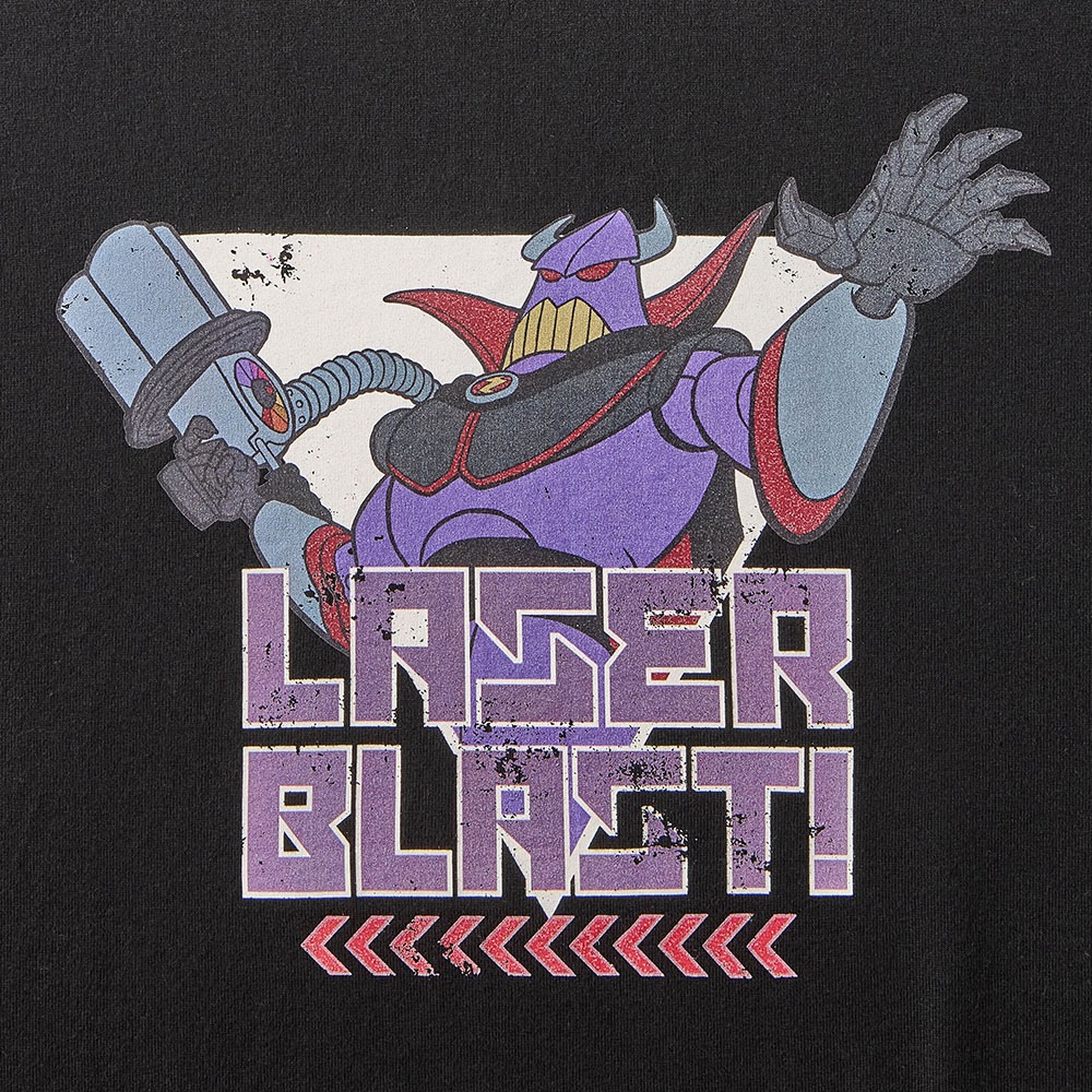 トイ・ストーリーライバルズＴシャツ　ザーグ　デザインアップ