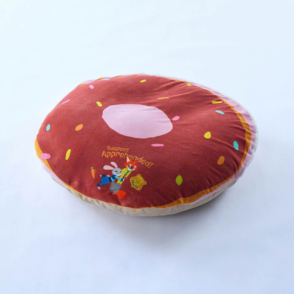 おうちでぬくぬく　ビッグ足入れクッション　ズートピア