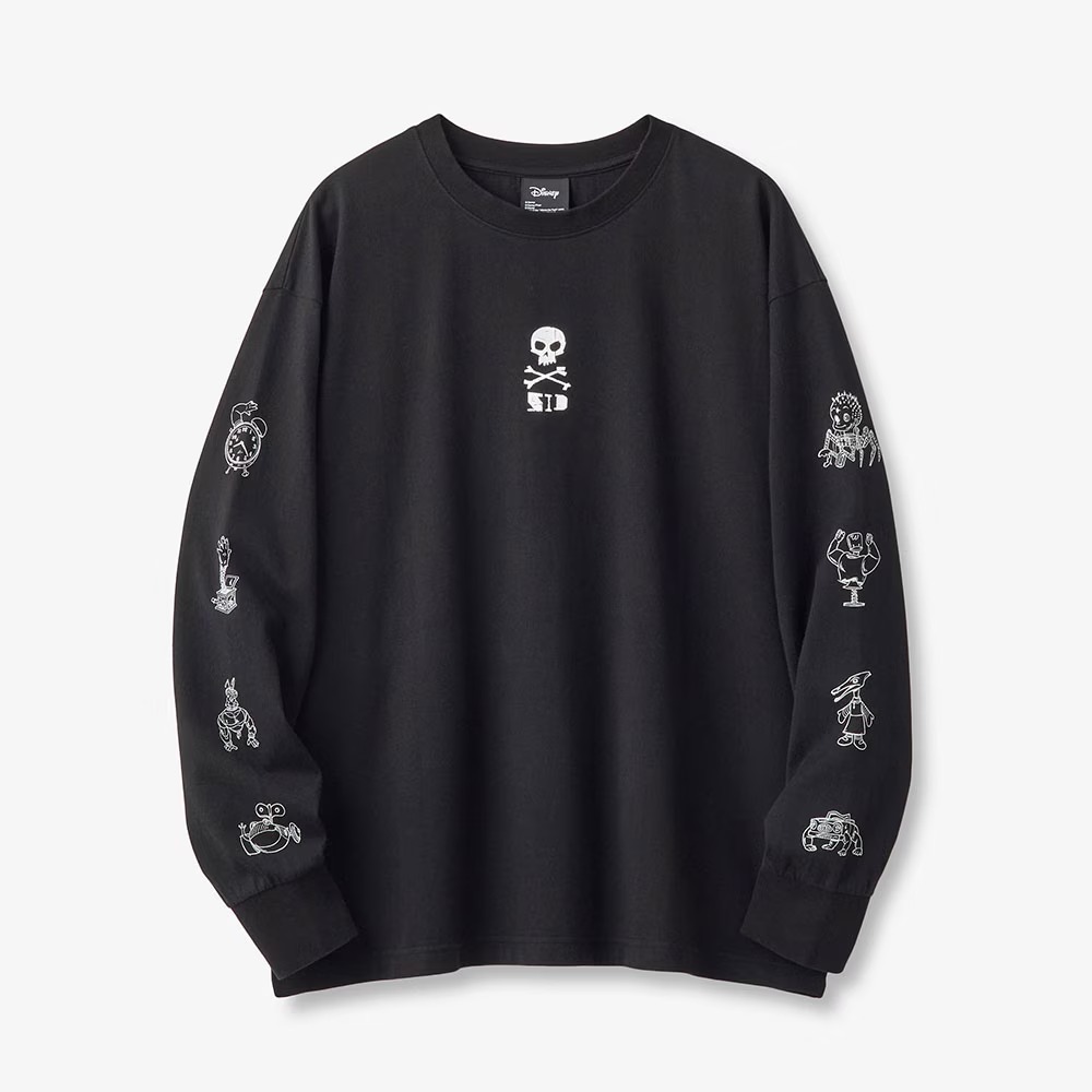 ユニセックスロングＴシャツ「シド／トイ・ストーリー」