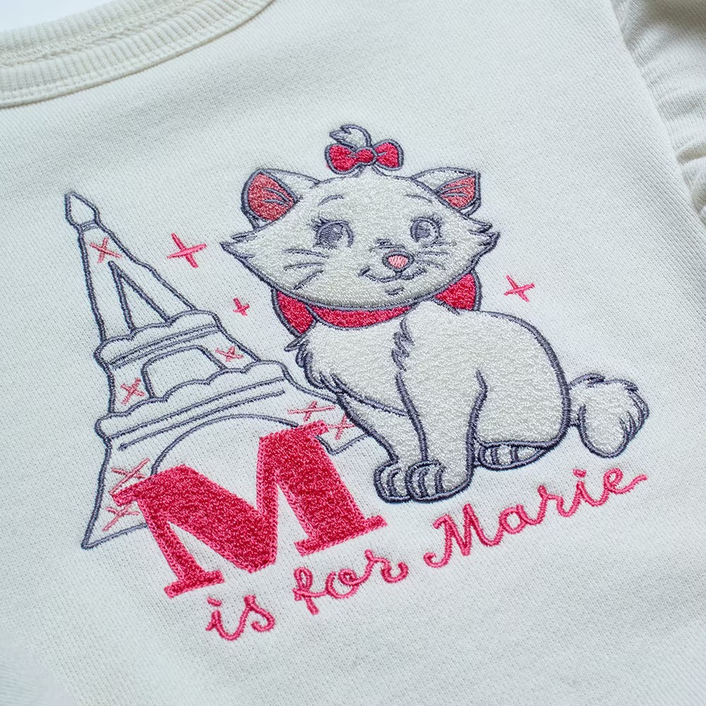 マイニチ洗濯してもよれにくいフリル使い裏毛プルオーバー　マリー　デザインアップ