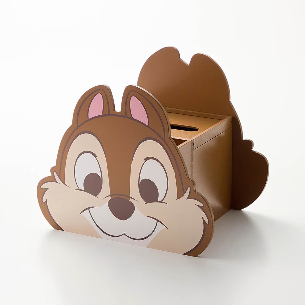 2way仕様の卓上小物収納ボックス　チップ＆デール