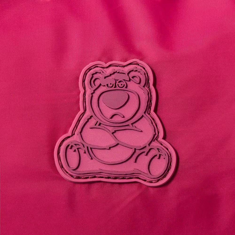 ふわ軽ワッペンショルダーバッグ「ロッツォ」 デザインアップ