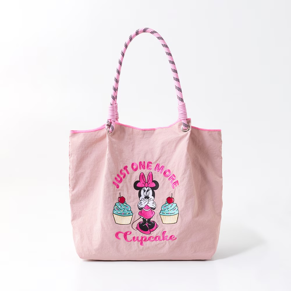 刺繍ナイロンバッグ ミニー