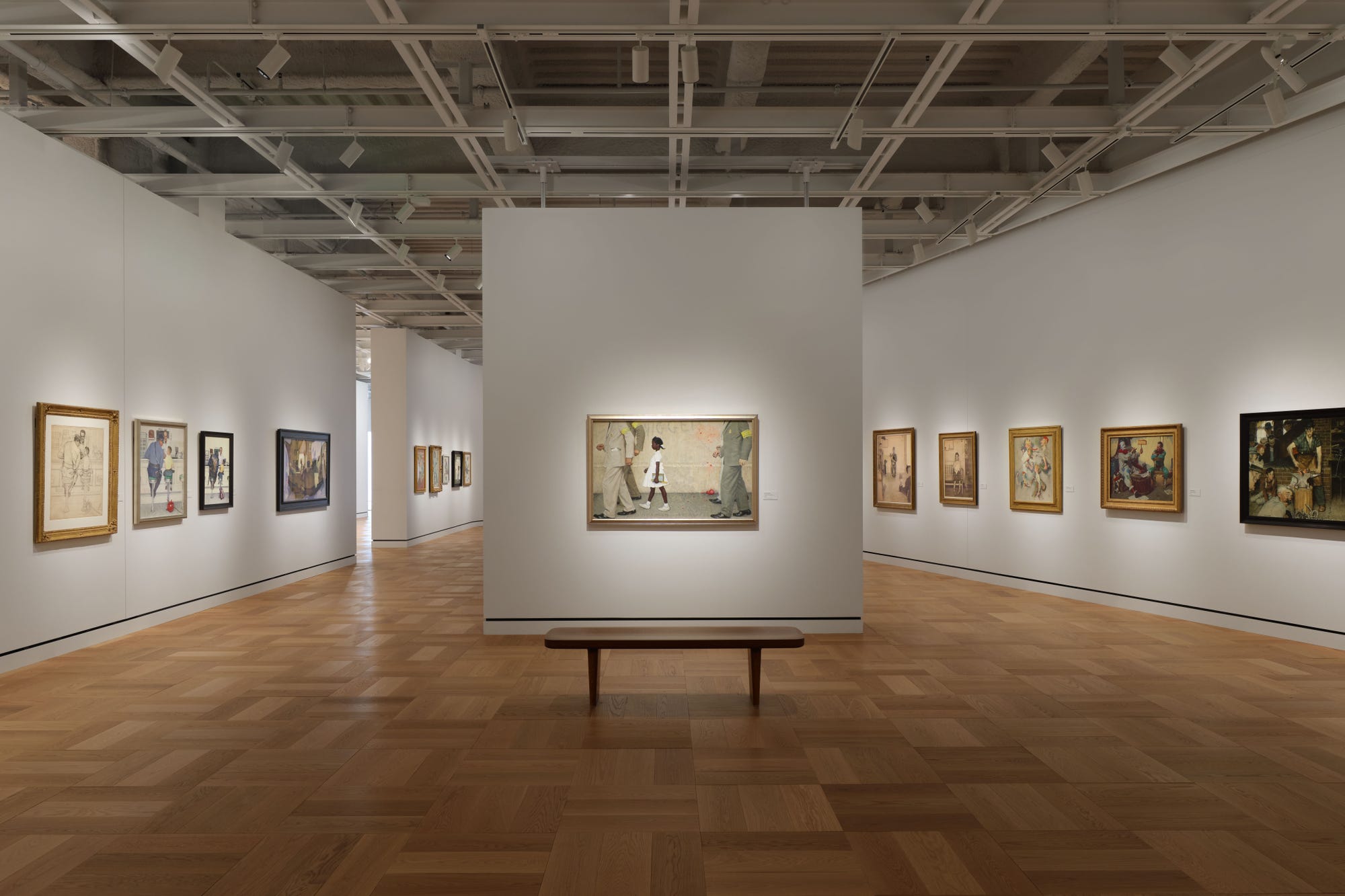 ルーカス・ミュージアム・オブ・ナラティブ・アートの開館展示