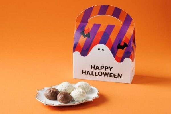 ハロウィン限定パッケージのメインカット