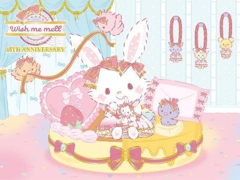 WISH ME MELL 15TH ANNIVERSARYイベントビジュアル