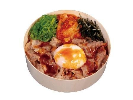 松屋「神戸牛のビビンバめし」