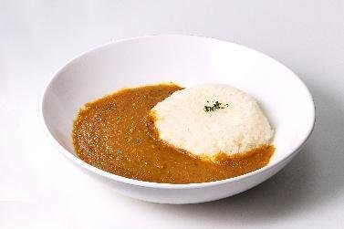 CAFE CASA＆Deliの夜食カレーライス