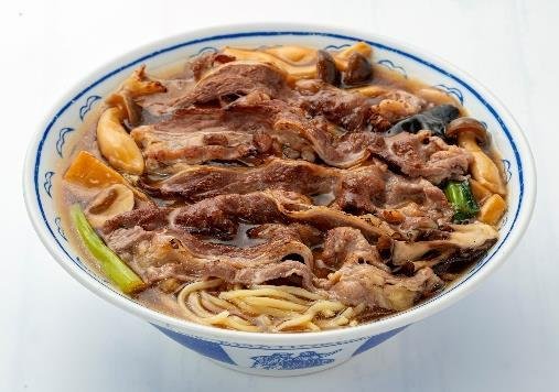 炙り牛しゃぶ きのこあんかけ麺