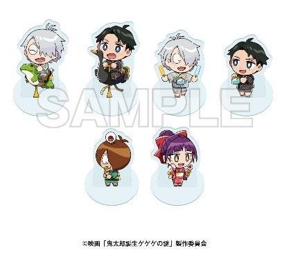 アクリルスタンド商品サンプル