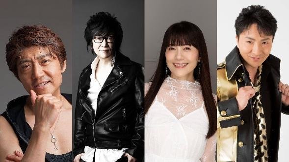 アニソンヒーローライブ出演者4名