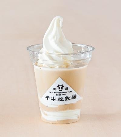 ミルクコーヒーシェイク