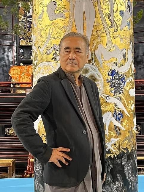 キービジュアルを手掛ける天野喜孝氏