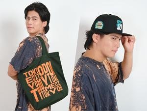東京ドームシティ オリジナルグッズ キャップ・トートバッグ