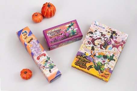 ハロウィーン限定のお菓子