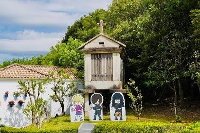 等身大パネルのフォトスポット