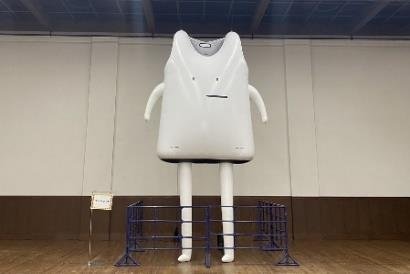 タンクトップくん立体オブジェ
