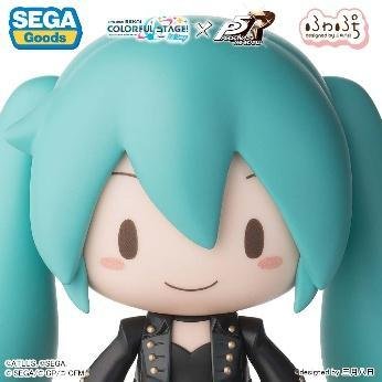 ふわぷちデフォルメフィギュア 初音ミク 顔アップ