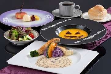ハロウィーンランチ
