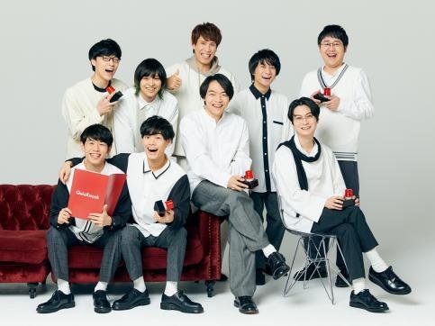 QuizKnockメンバー集合写真