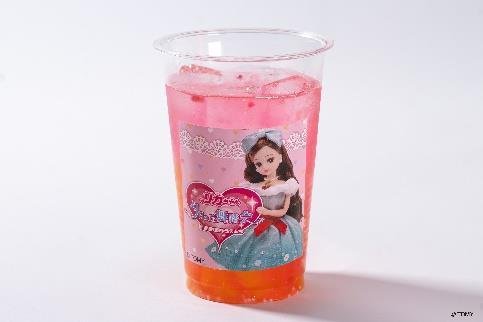 「キラキラ☆ピーチゼリーソーダ」