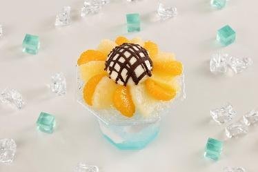 ひまわりかき氷