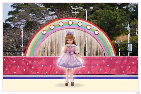西武園ゆうえんち限定衣装リカちゃんと舞踏会ステージ