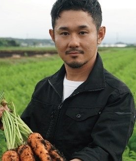 熊本県・火の国ファーム 本田晃久氏の人参